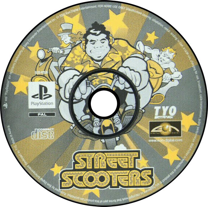Street Scooters media 6 for Playstation